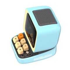 CAIXA DE SOM GAMER DIVOOM DITOOPRO AZUL