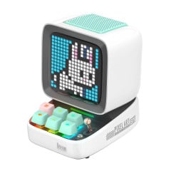 CAIXA DE SOM GAMER DIVOOM DITOOPRO BRANCO