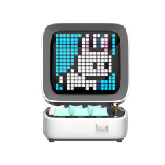 CAIXA DE SOM GAMER DIVOOM DITOOPRO BRANCO