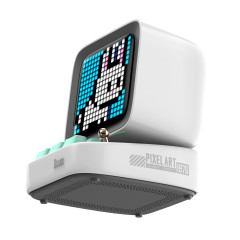 CAIXA DE SOM GAMER DIVOOM DITOOPRO BRANCO
