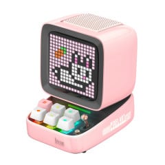 CAIXA DE SOM GAMER DIVOOM DITOOPRO ROSA