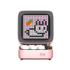 CAIXA DE SOM GAMER DIVOOM DITOOPRO ROSA