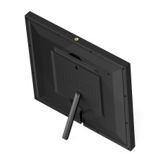 PAINEL DIGITAL DIVOOM COM ARTE DE PIXEL MODELO PIXOO 64 PRETO