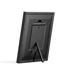 PAINEL DIGITAL DIVOOM COM ARTE DE PIXEL MODELO PIXOO 64 PRETO