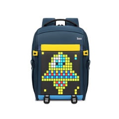 MOCHILA DIVOOM COM PAINEL EM ARTE PIXEL DIVOOM-BACKPACK-S