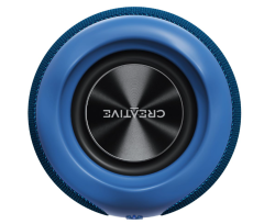 CAIXA DE SOM GAMER CREATIVE MUVO PLAY AZUL