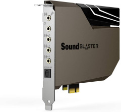 PLACA DE SOM GAMER CREATIVE PCI-E SOUND BLASTER AE-7