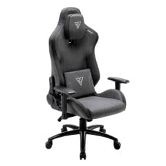 CADEIRA GAMER GAMDIAS CINZA E PRETO ZELUS M3 WEAVE LB