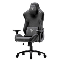 CADEIRA GAMER GAMDIAS CINZA E PRETO ZELUS M3 WEAVE LB