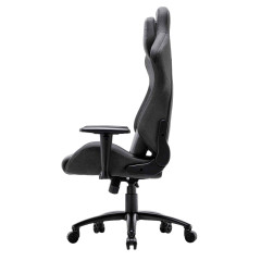 CADEIRA GAMER GAMDIAS CINZA E PRETO ZELUS M3 WEAVE LB