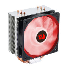 COOLER REDRAGON BURI LED VERMELHO MODELO CC-1055R