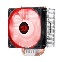 COOLER REDRAGON BURI LED VERMELHO MODELO CC-1055R