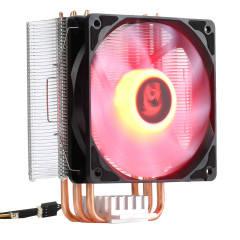 COOLER REDRAGON BURI LED VERMELHO MODELO CC-1055R