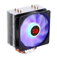 COOLER REDRAGON BURI LED BLUE MODELO CC-1055B