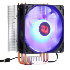 COOLER REDRAGON BURI LED BLUE MODELO CC-1055B