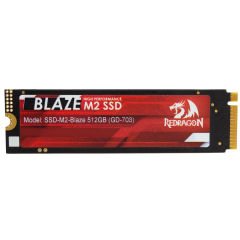 SSD-M2-BLAZE REDRAGON 512GB