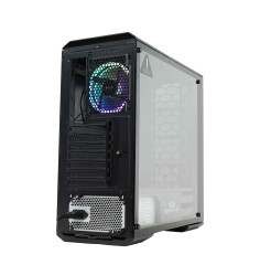 GABINETE GRIMLOCK PRETO GC-602-1