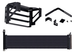 ACESSÓRIO GPU VERTICAL PARA PLACA DE VIDEO GABINETE O11 DYNAMIC EVO PRETO X2.
