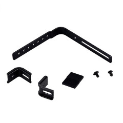 ACESSÓRIO GPU VERTICAL PARA PLACA DE VIDEO GABINETE O11 DYNAMIC EVO PRETO X2.