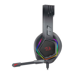HEADSET GAMER REDRAGON MEDEA RGB PRETO