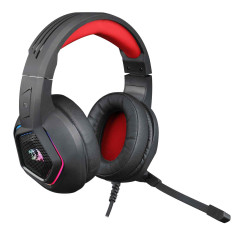 HEADSET GAMER REDRAGON MEDEA RGB PRETO