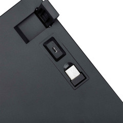 TECLADO MECANICO KUMARA PRO RGB PRETO SWITCH MARROM S/F