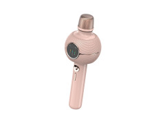 CAIXA DE SOM GAMER DIVOOM THE PIXEL ART KARAOKE SPEAKER ROSA