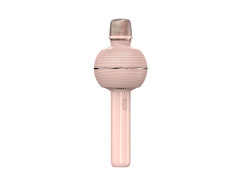 CAIXA DE SOM GAMER DIVOOM THE PIXEL ART KARAOKE SPEAKER ROSA