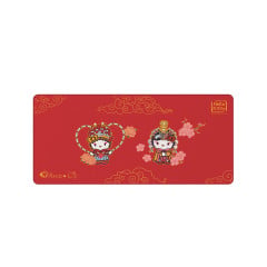 MOUSEPAD HELLO KITTY 5108S PEKING OPERA A 900x400x4mm