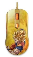 MOUSE GAMER AKKO DRAGON BALL AG325 SUPER SAIYAN GOLD