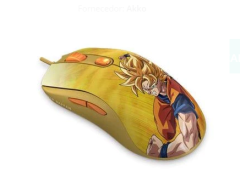 MOUSE GAMER AKKO DRAGON BALL AG325 SUPER SAIYAN GOLD