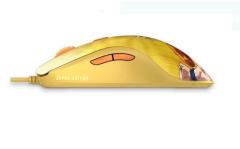 MOUSE GAMER AKKO DRAGON BALL AG325 SUPER SAIYAN GOLD