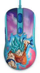 MOUSE GAMER AKKO DRAGON BALL AG325 SUPER SAIYAN BLUE