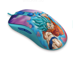MOUSE GAMER AKKO DRAGON BALL AG325 SUPER SAIYAN BLUE