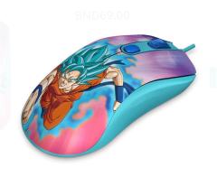 MOUSE GAMER AKKO DRAGON BALL AG325 SUPER SAIYAN BLUE