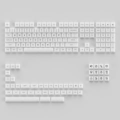 KEYCAPS AKKO PROFILE ASA PC CLEAR TRANSPARENT (WHITE) V2