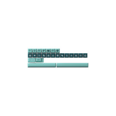 KEYCAPS AKKO PROFILE OSA PBT DOUBLE SHOT HERB GARDEN