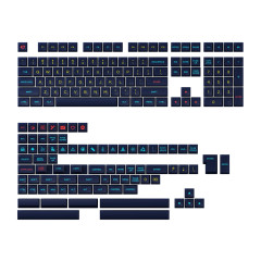 KEYCAPS AKKO PROFILE OSA PBT DOUBLE SHOT STARRY SKY
