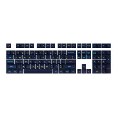 KEYCAPS AKKO PROFILE OSA PBT DOUBLE SHOT STARRY SKY