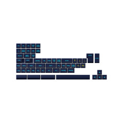 KEYCAPS AKKO PROFILE OSA PBT DOUBLE SHOT STARRY SKY