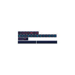 KEYCAPS AKKO PROFILE OSA PBT DOUBLE SHOT STARRY SKY