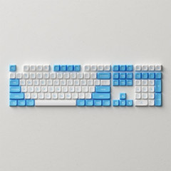 KEYCAPS AKKO PROFILE MDA PBT DOUBLE SHOT UNC BLUE