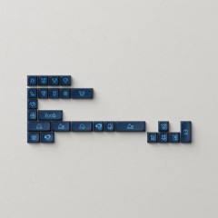 KEYCAPS AKKO PROFILE MDA PBT DOUBLE SHOT UNC BLUE