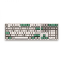 KEYCAPS AKKO PROFILE OEM PBT DYE-SUB 9009 RETRO R2 INDUSTRIAL STYLE NOVELTY (38-KEY)