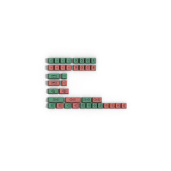 KEYCAPS AKKO PROFILE OEM PBT DYE-SUB 9009 RETRO R2 INDUSTRIAL STYLE NOVELTY (38-KEY)