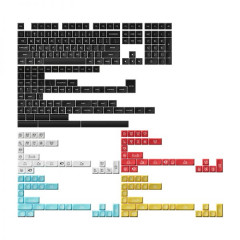 KEYCAP AKKO PROFILE MDA PBT DOUBLE SHOT WOB BUILDING BLOCKS