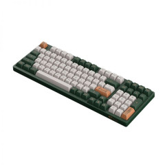 TECLADO GAMER SWITCH AKKO JELLY PURPLE TACTILE  KEYCAPS ASA PBT DOUBLE SHOT 1800 MODELO WORLD TOUR LONDON 3098S RGB