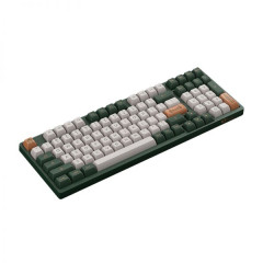 TECLADO GAMER SWITCH AKKO JELLY PURPLE TACTILE  KEYCAPS ASA PBT DOUBLE SHOT 1800 MODELO WORLD TOUR LONDON 3098S RGB