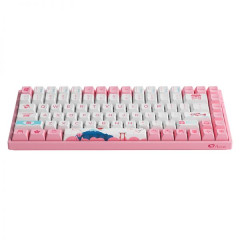 TECLADO GAMER SWITCH AKKO JELLY PURPLE TACTILE KEYCAPS OSA PBT DYE-SUB 75% LAYOUT MODELO 3084B PLUS WORLD TOUR TOKYO
