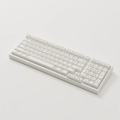 TECLADO GAMER SWITCH AKKO AIR LINEAR KEYCAPS OSA PBT DOUBLE SHOT 1800 COMPACT  MODELO PC98B PLUS AIR